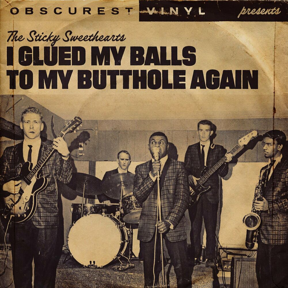 Picture of I Glued My Balls to My Butthole Again