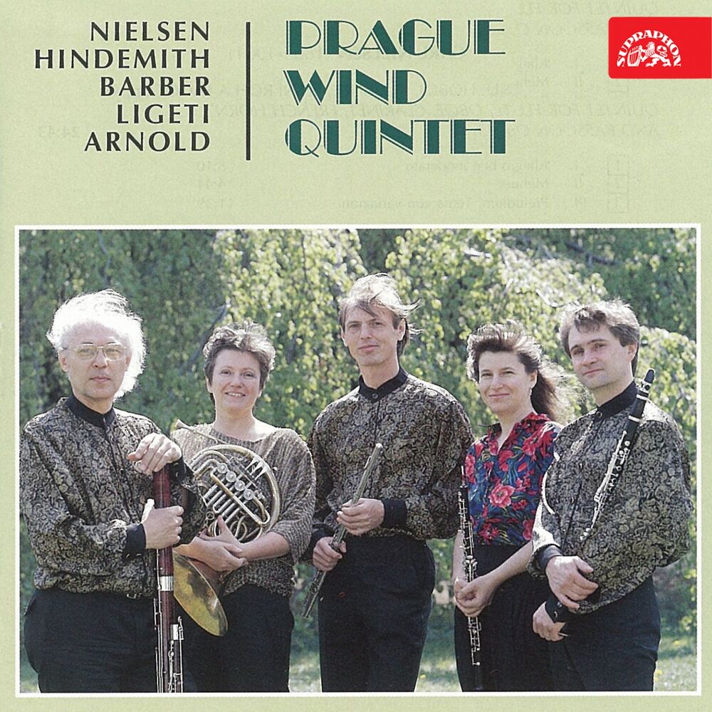 Picture of Nielsen, Hindemith, Barber, Ligeti, Arnold: Prague Wind Quintet