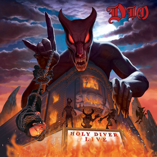 2CD！DIO/ディオ/ HOLY DIVER-Deluxe Edition Holy Diver (Super Deluxe Edition) | Rhino Official Store