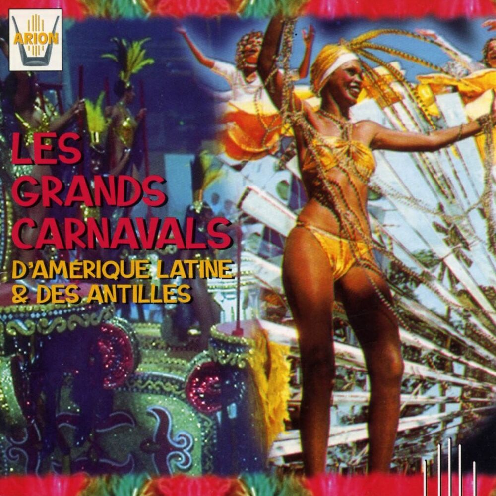 Picture of Les grands carnavals d'Amerique latine & des Antilles