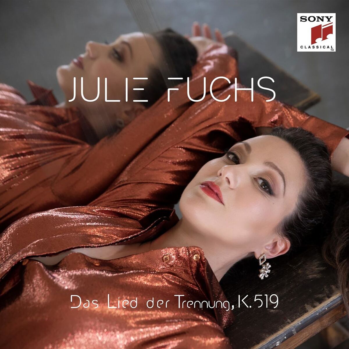 Album cover of Das Lied der Trennung, K. 519
