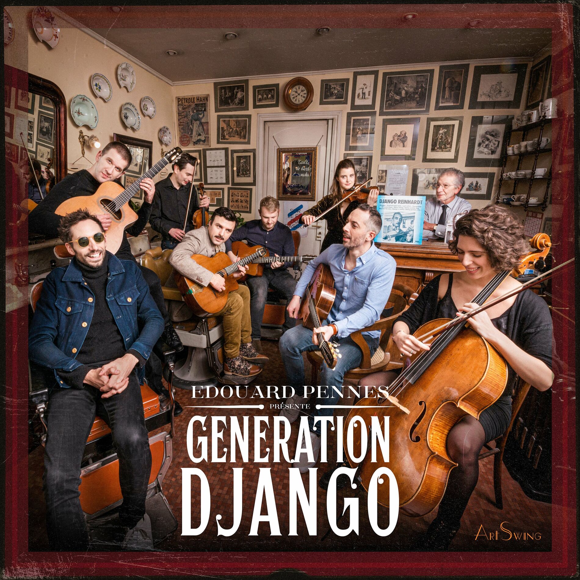Album cover of Génération Django