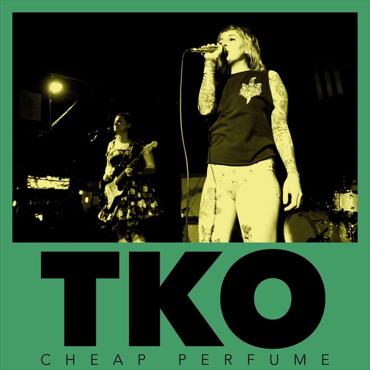 Album cover of TKO