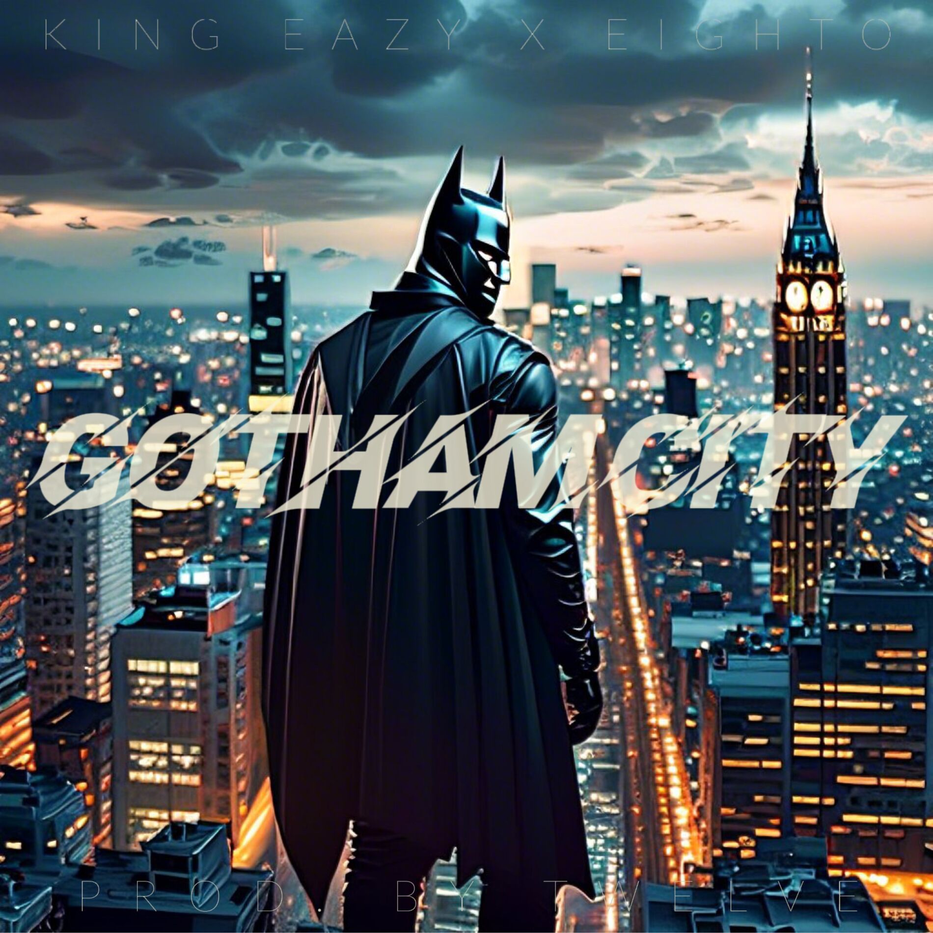 Album cover of GOTHAM CITY