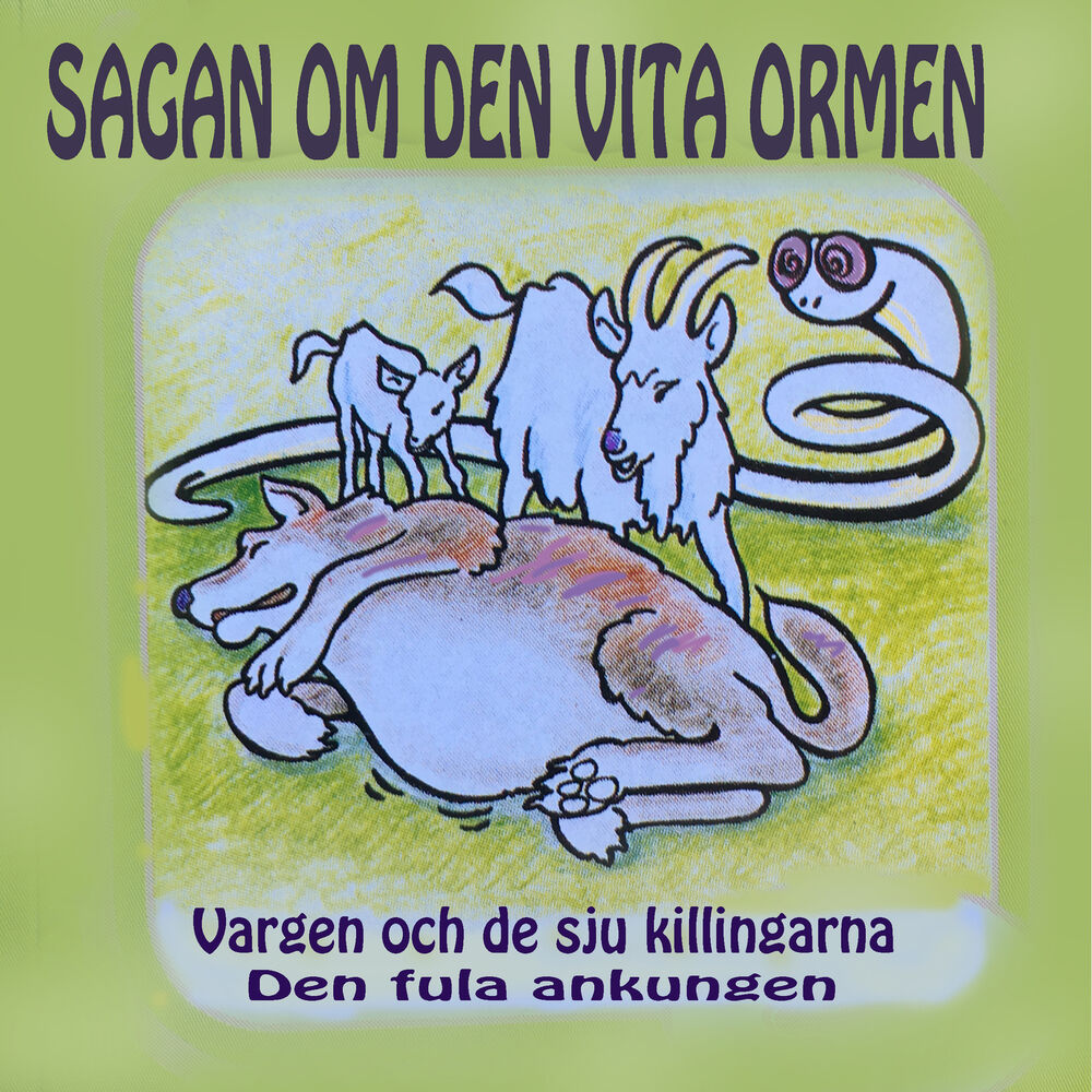 Picture of Sagan om den vita ormen