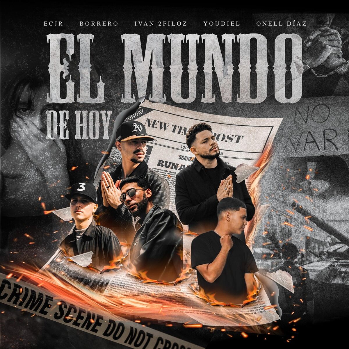 Album cover of El Mundo de Hoy