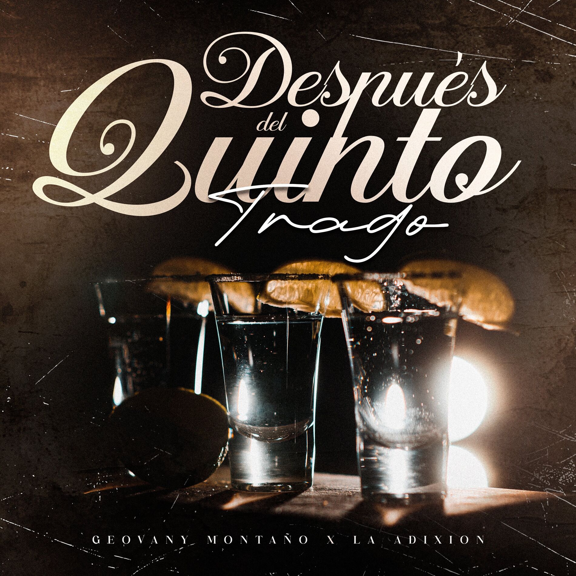 Album cover of Después del Quinto Trago