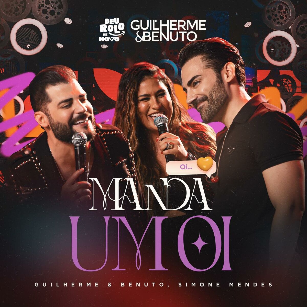 Album picture of Manda um Oi (Ao Vivo)