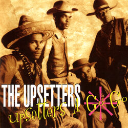 Cover of Upsetters A Go Go