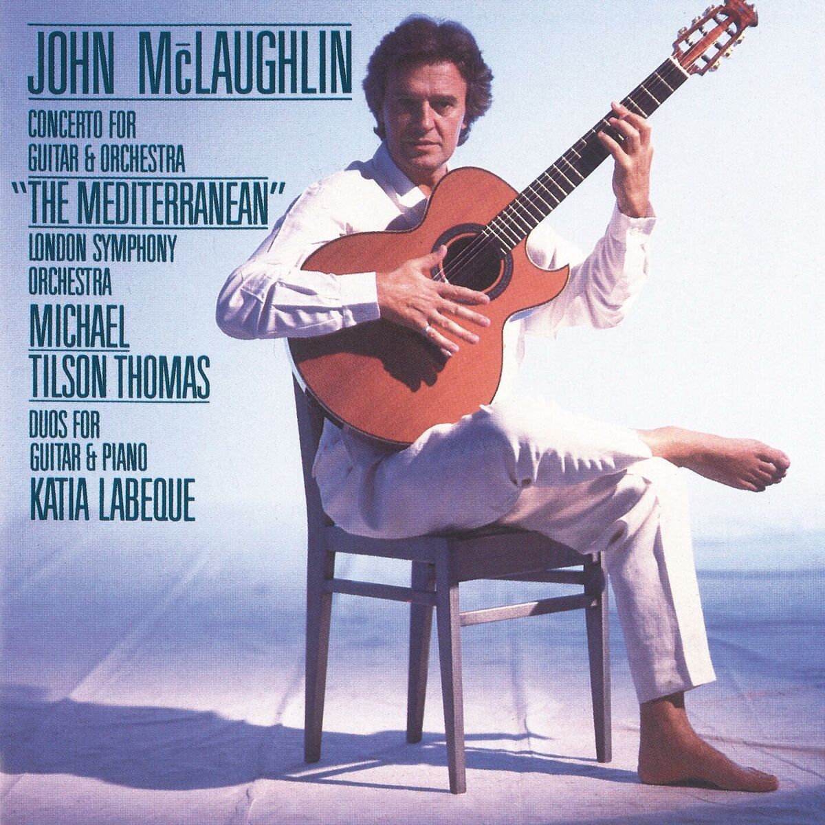 Album cover of McLaughlin: Concerto for Guitar & Orchestra 