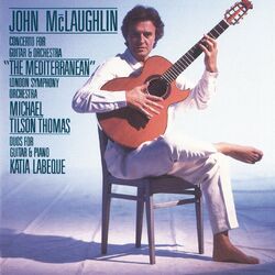 Cover of McLaughlin: Concerto for Guitar & Orchestra "The Mediterranean"