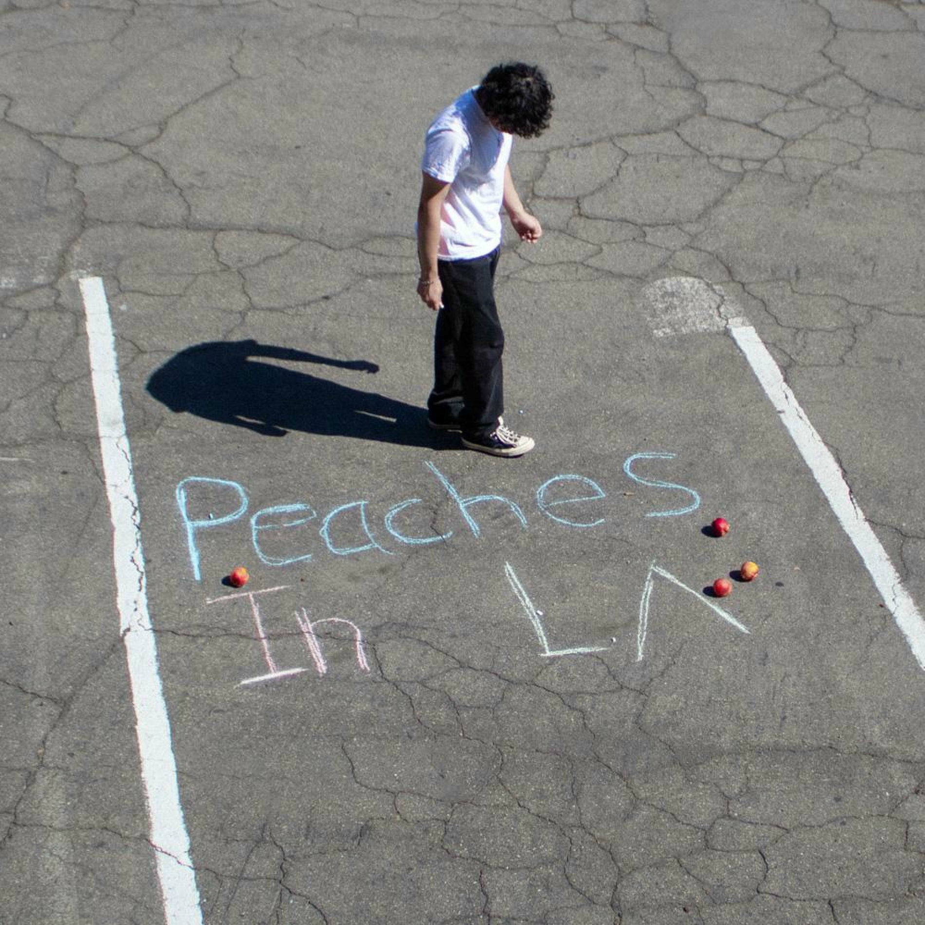 Album cover of Peaches In LA
