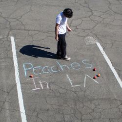 Peaches In LA