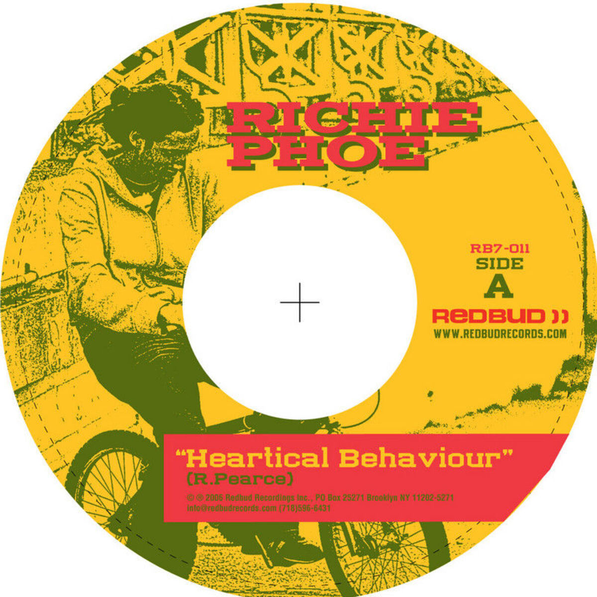 Album cover of Heartical Behaviour 45