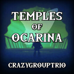 Cover of Temples of Ocarina