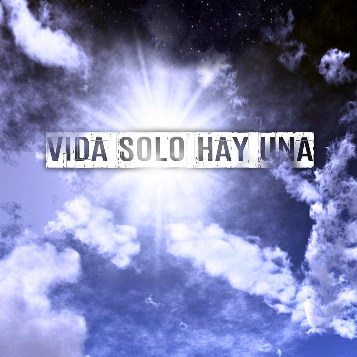 Album cover of Vida Solo Hay Una