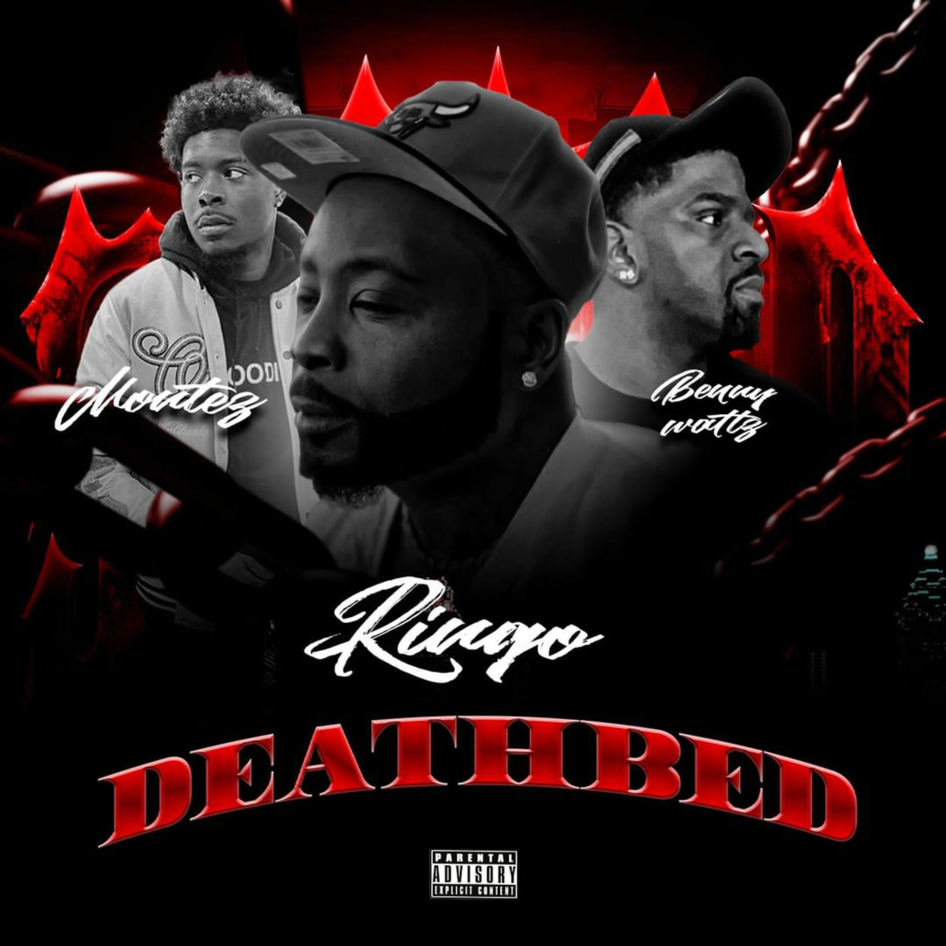 Album cover of DEATH BED