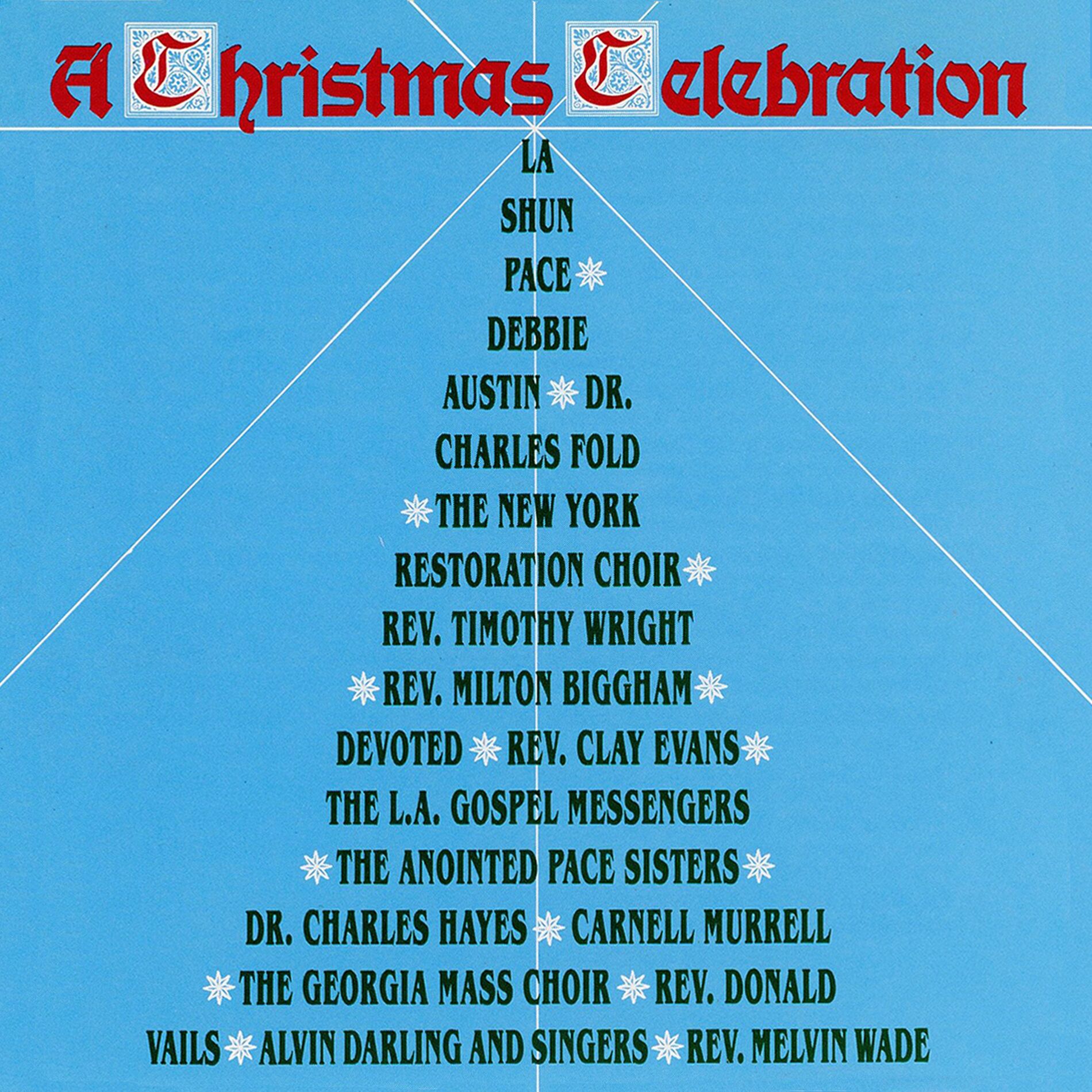Album cover of A Christmas Celebration