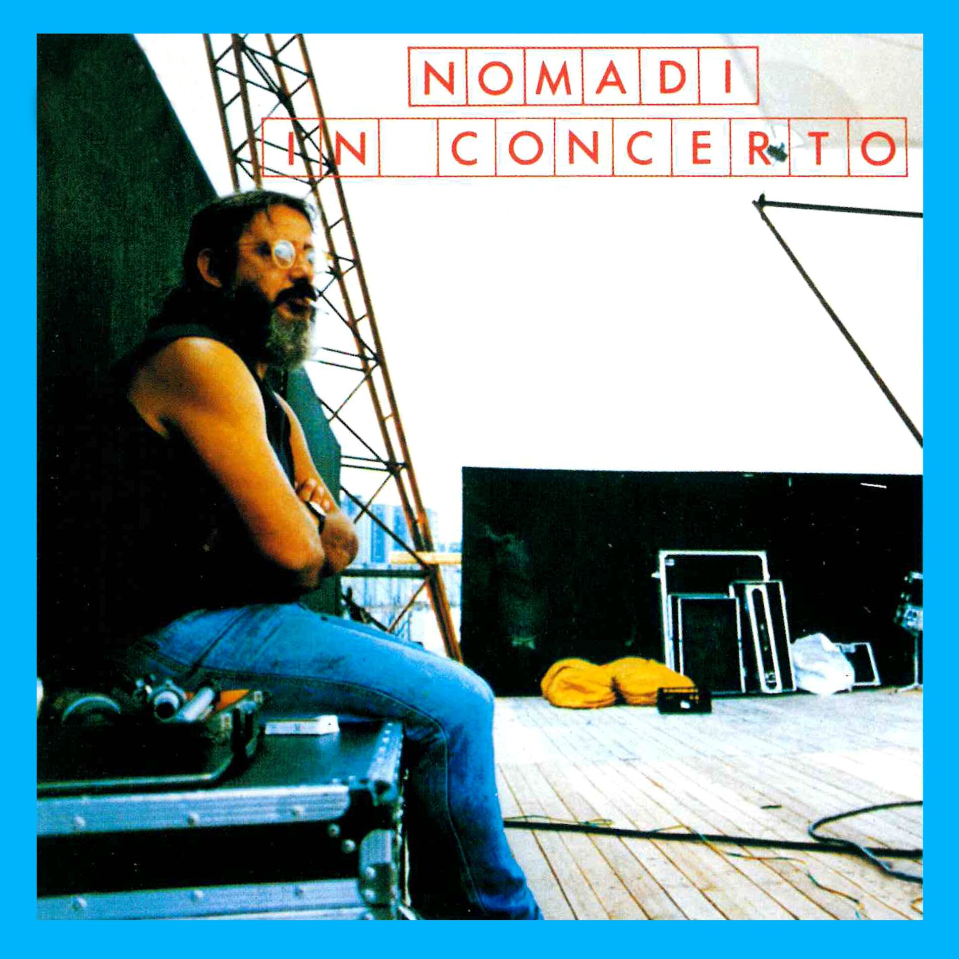 Album cover of Nomadi in concerto (Live)