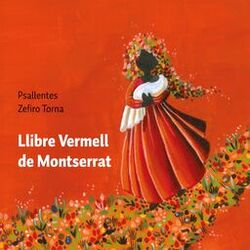 Cover of Llibre Vermell de Montserrat