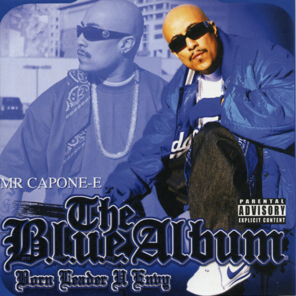 Picture of The Blue Album (Born Leader U Envy)
