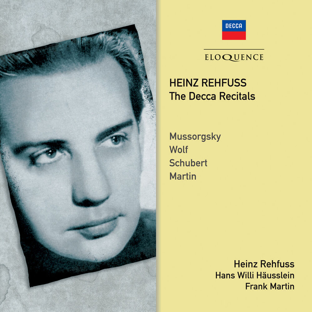 Picture of Heinz Rehfuss - The Decca Recitals