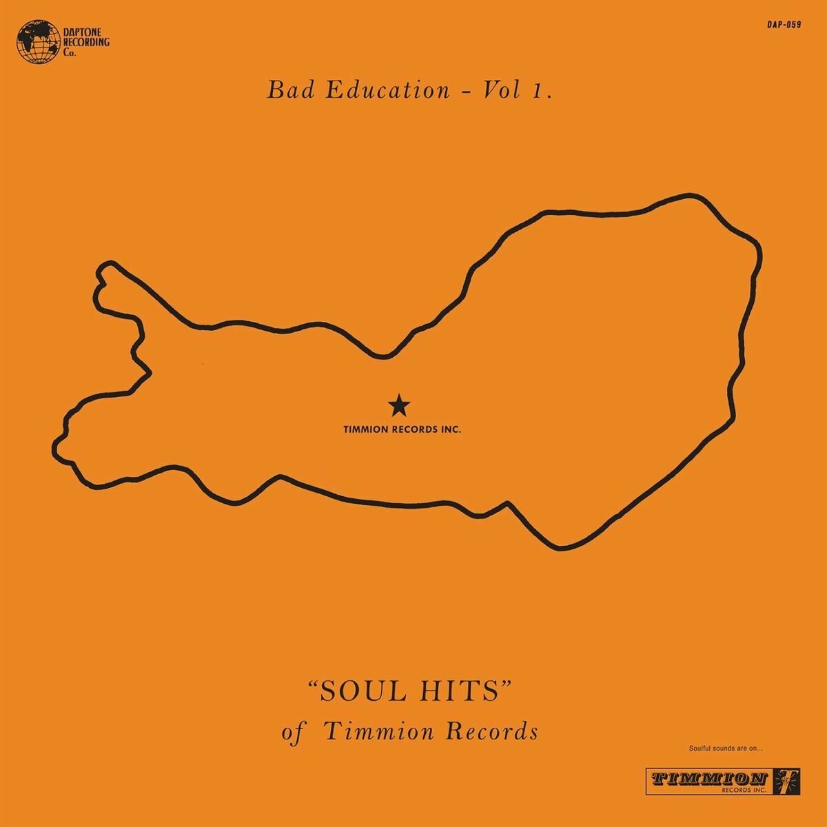 Album cover of Bad Education, Vol. 1: Soul Hits of Timmion Records