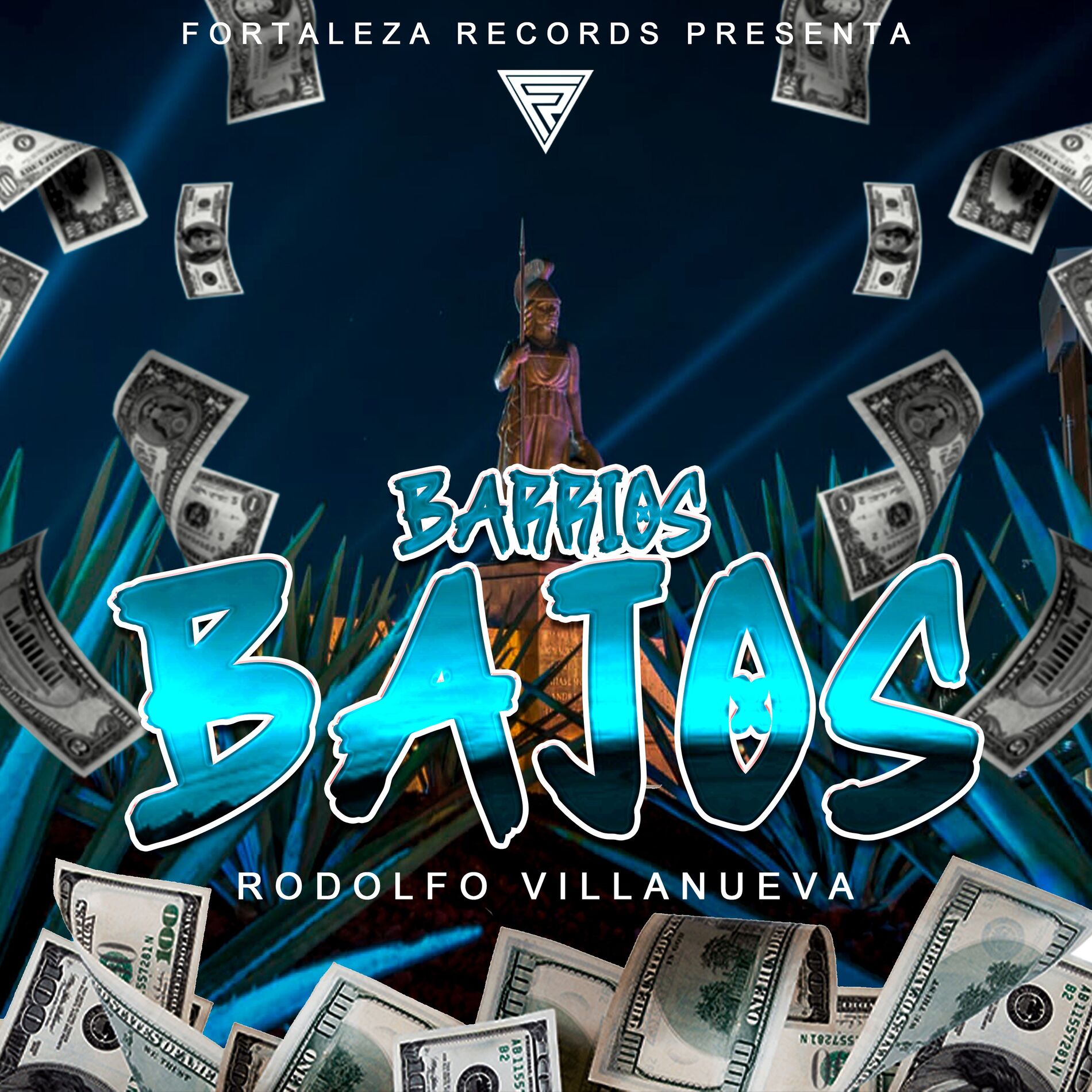 Album cover of Barrios Bajos
