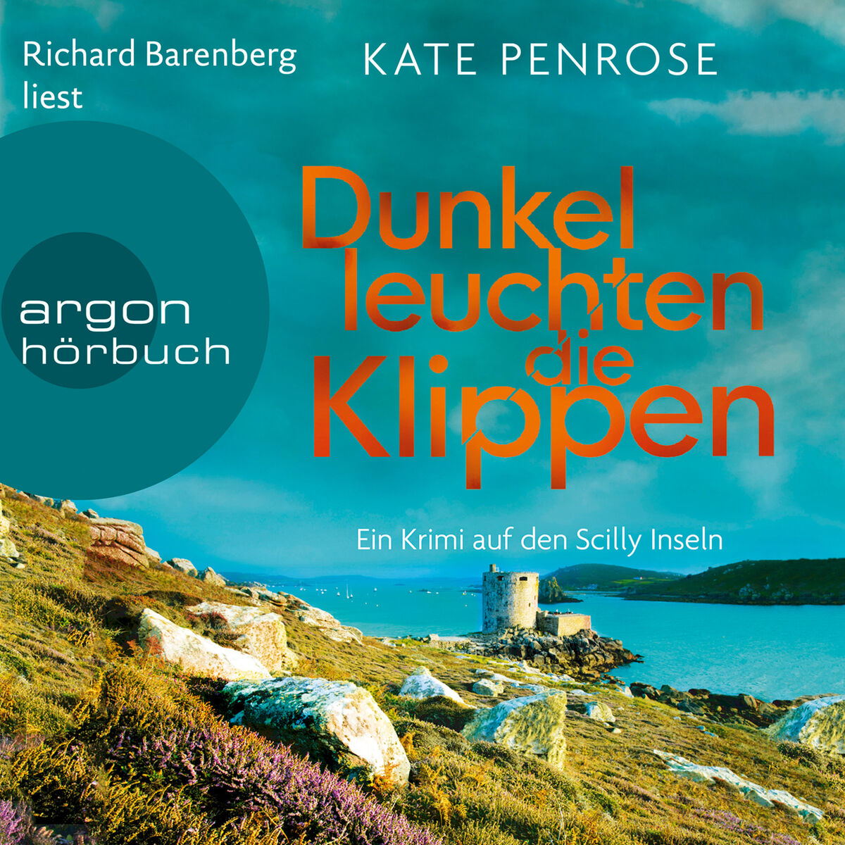 Album cover of Kapitel 1 - Dunkel leuchten die Klippen - Ben Kitto ermittelt auf den Scilly-Inseln, Band 2