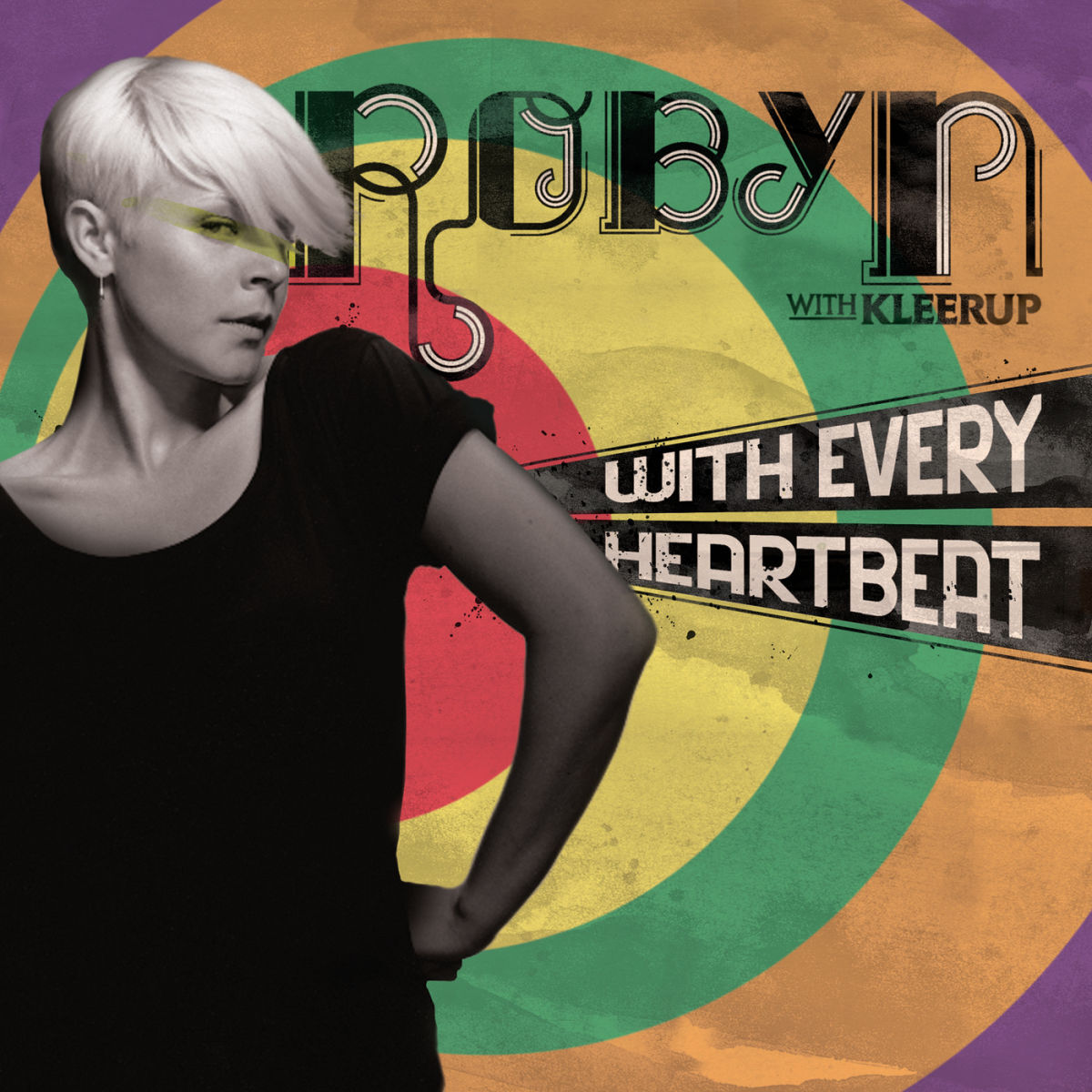 Album cover of With Every Heartbeat