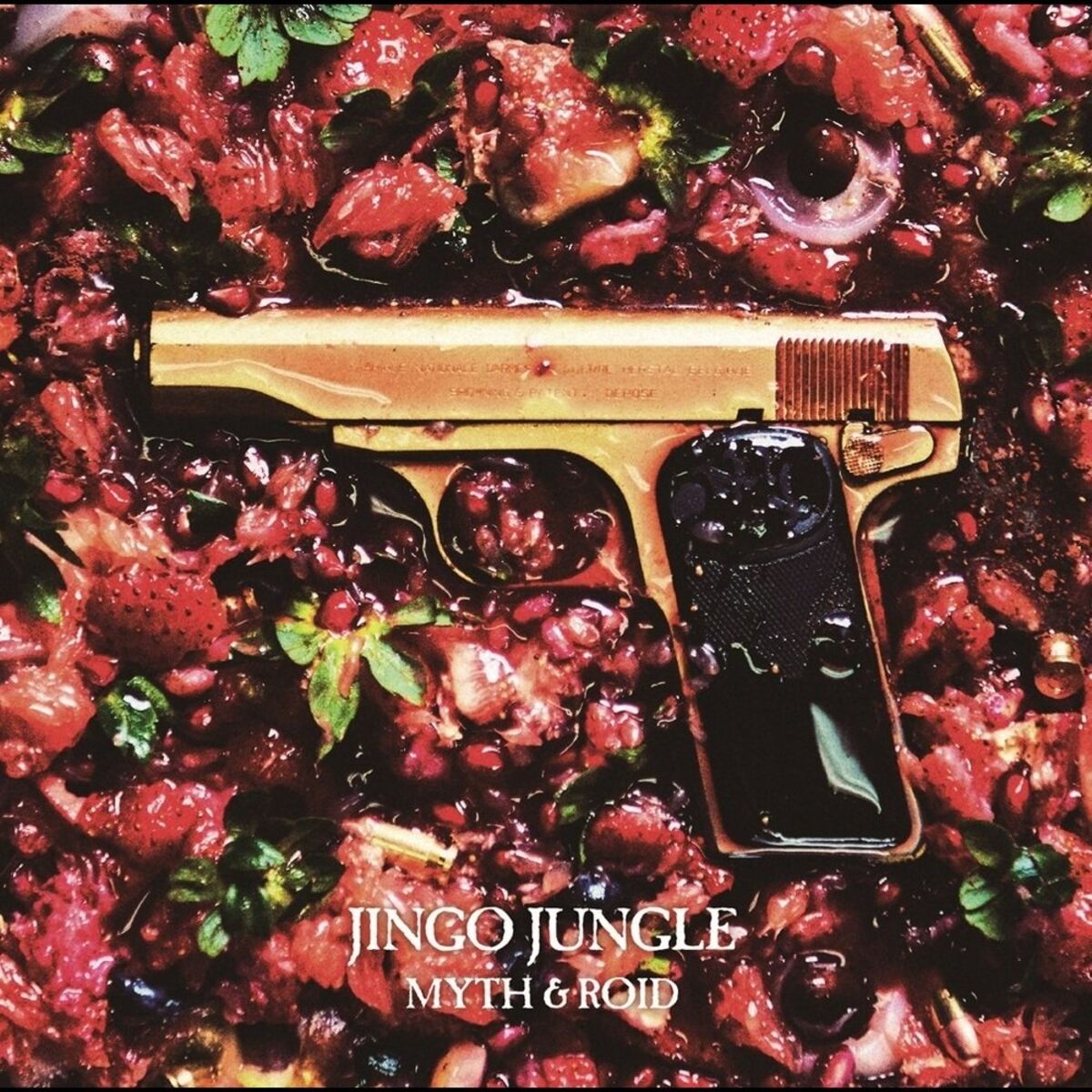 Album cover of TVアニメ「幼女戦記」オープニングテーマ「JINGO JUNGLE」