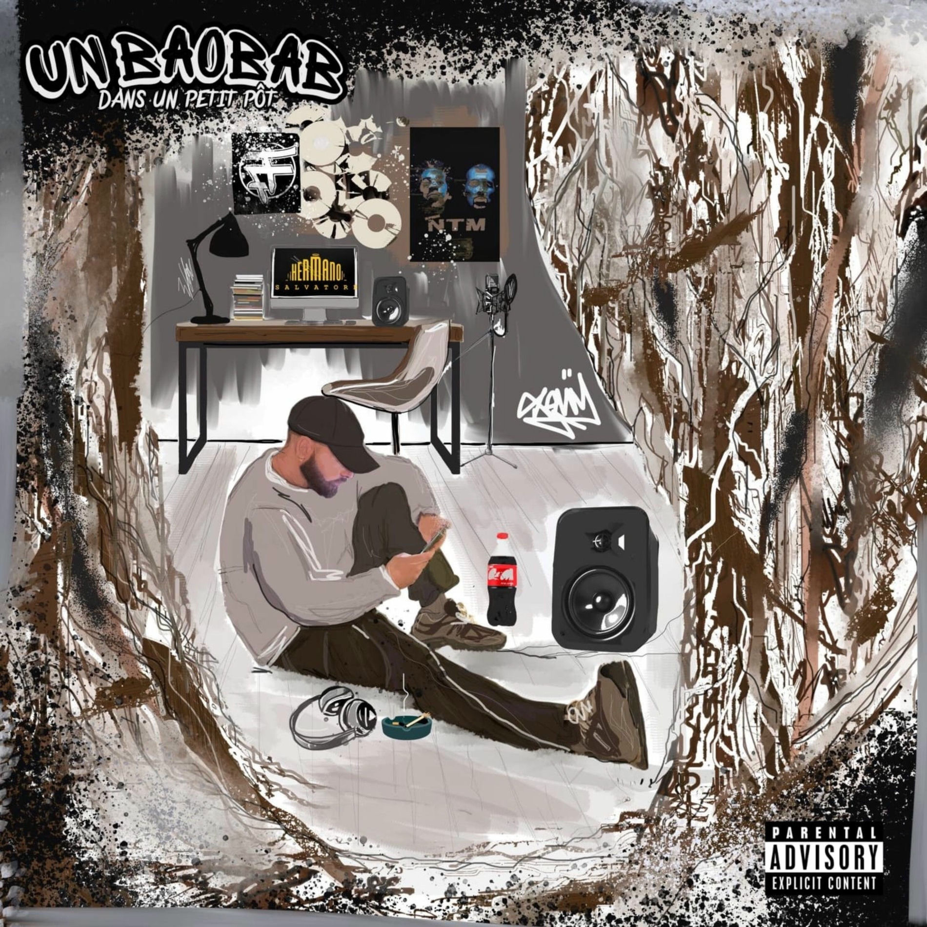 Album cover of Dans un