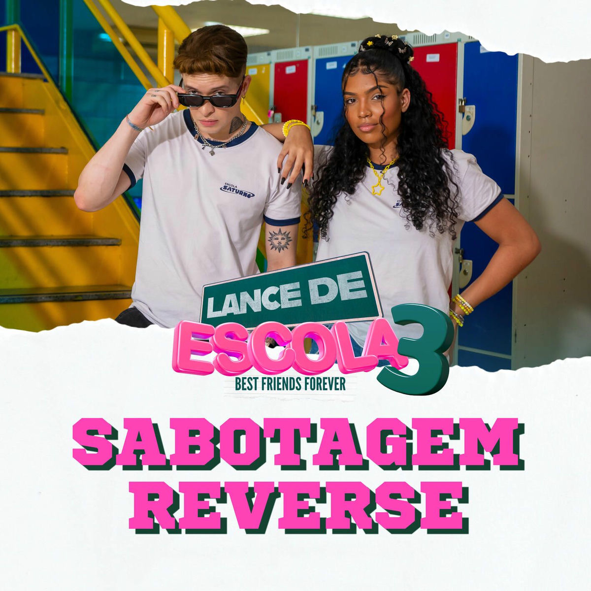 Album cover of Sabotagem Reverse