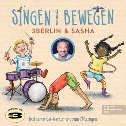 Cover of Singen und Bewegen - Das Liederalbum (Instrumental-Versionen zum Mitsingen)