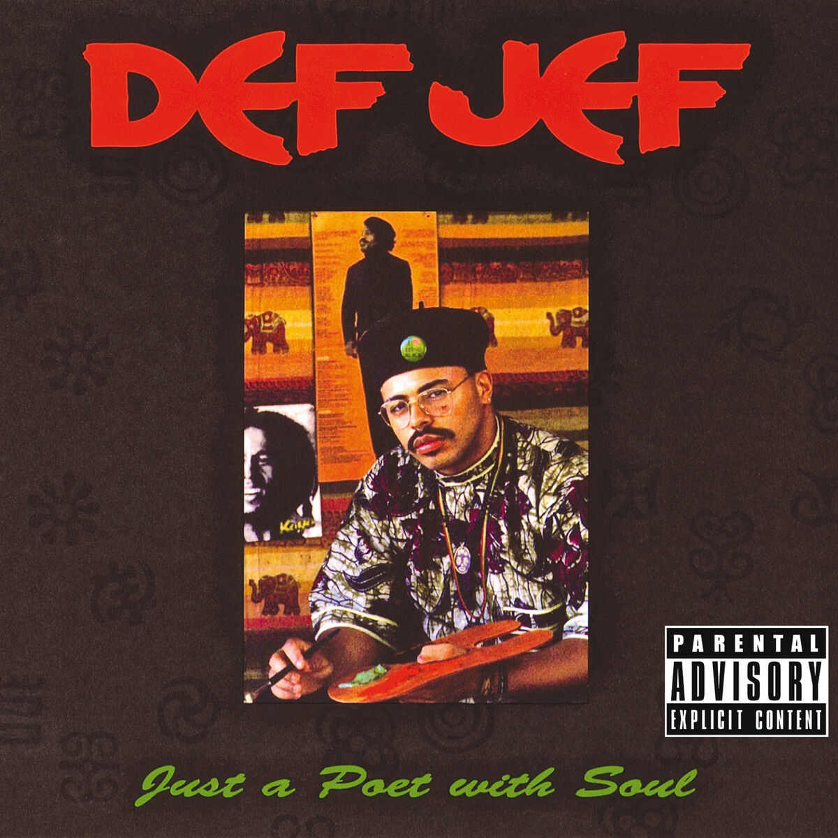 Album cover of Just a Poet With Soul (Deluxe Version)