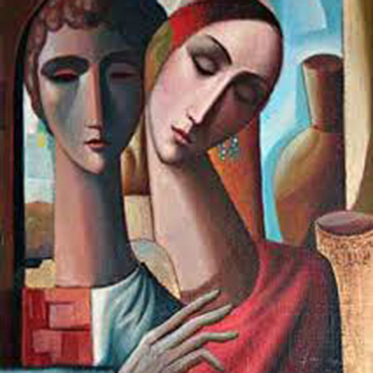 Album cover of deux jeunes filles