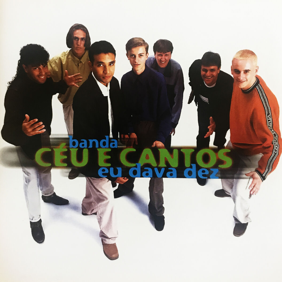 Album cover of Eu Dava Dez