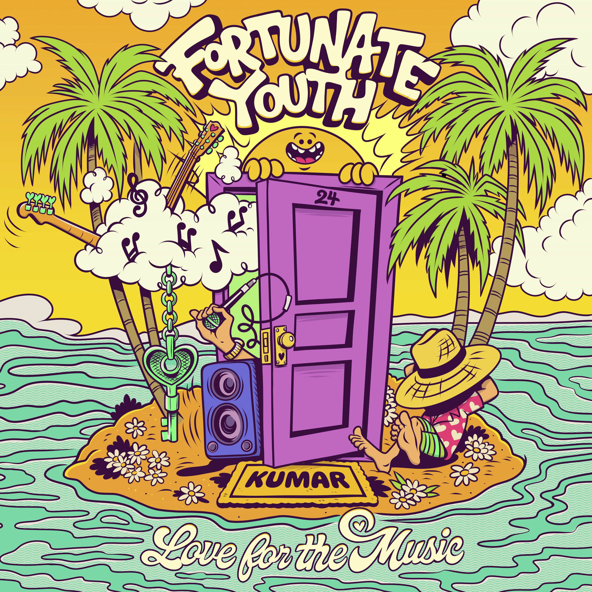 Album cover of Love For The Music