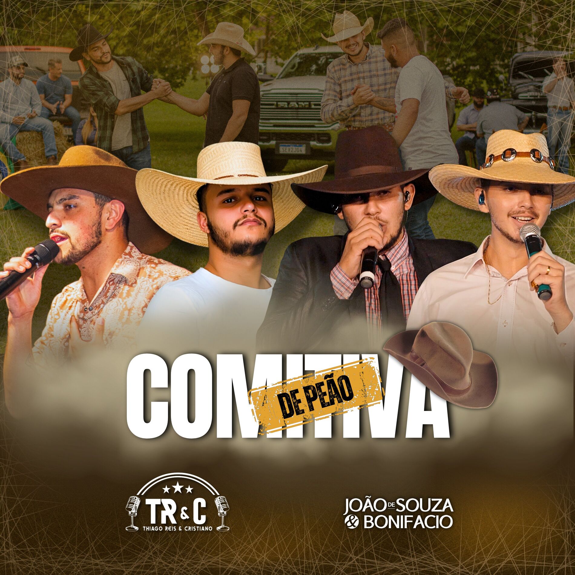 Album cover of Comitiva de Peão (Ao Vivo)