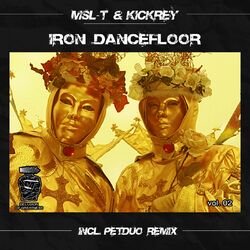 Cover of Iron Dancefloor