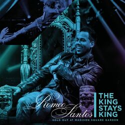 Cover of The King Stays King - Sold Out at Madison Square Garden