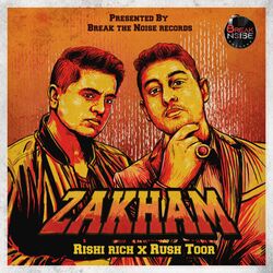 Cover of Zakham