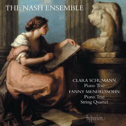Cover of Clara Schumann & Fanny Mendelssohn: Piano Trios & String Quartet