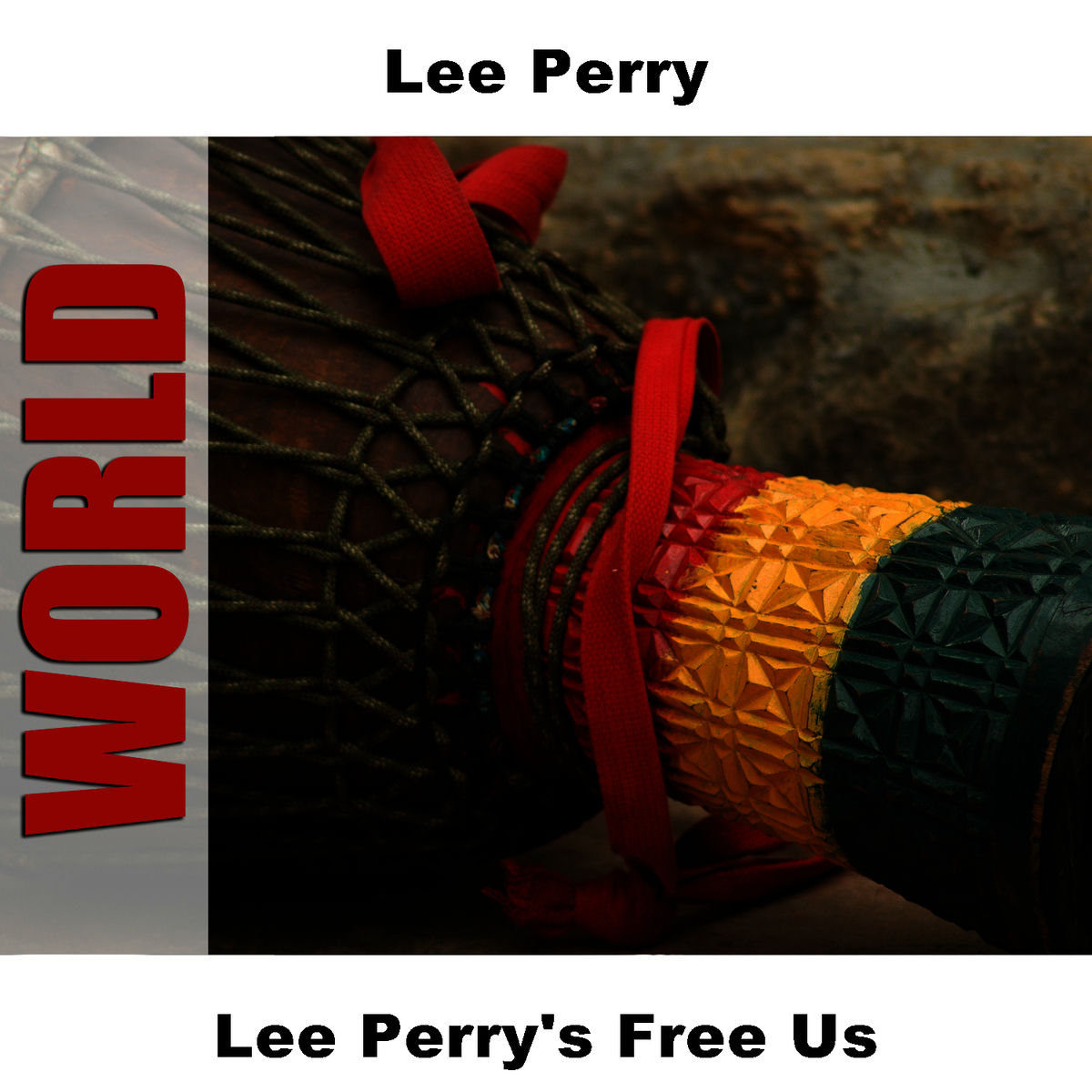 Album cover of Lee Perry's Free Us
