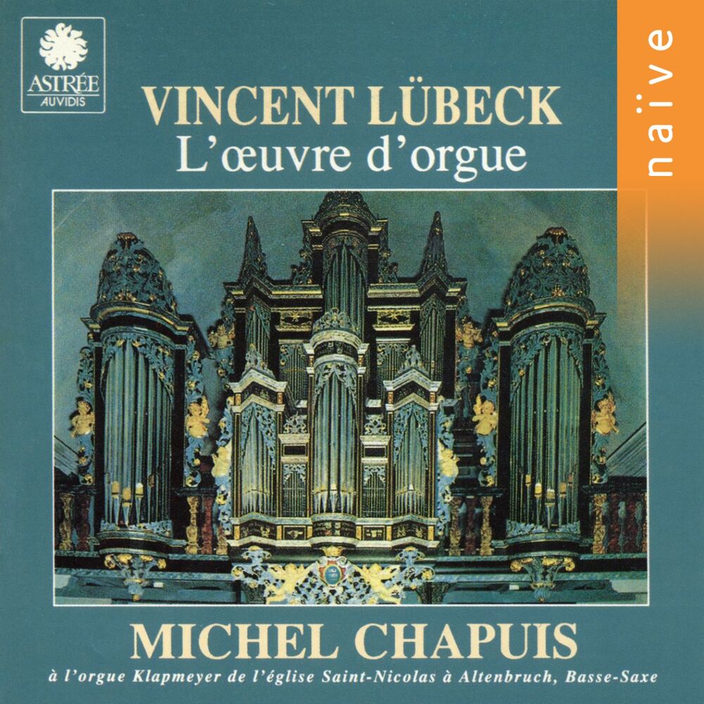 Picture of Lübeck: L'œuvre d'orgue (Orgue Klapmeyer de l'église Saint-Nicolas à Altenbruch, Basse-Saxe)
