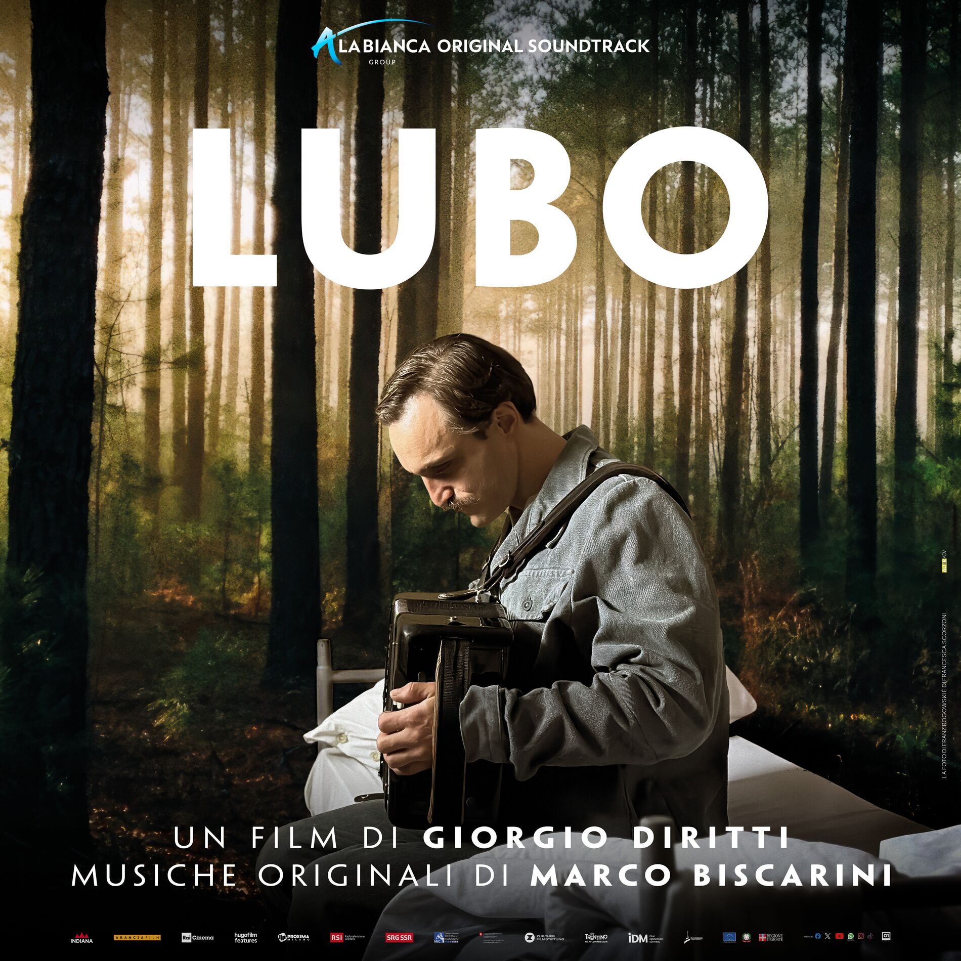 Album cover of Lubo (colonna sonora originale del film)