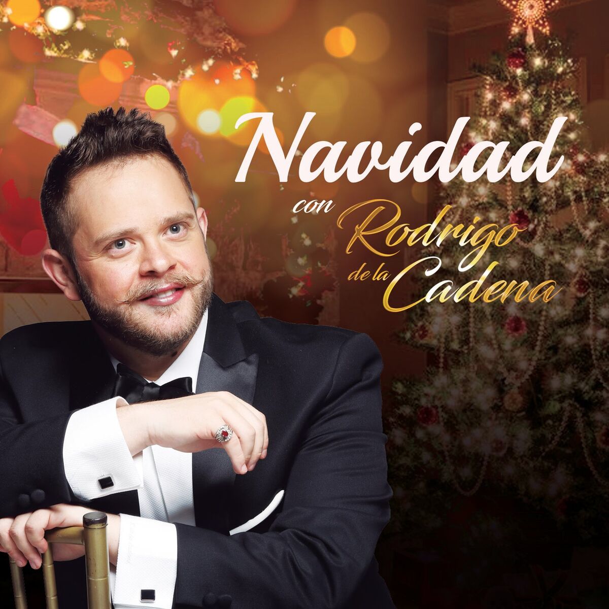 Album cover of Navidad Con Rodrigo de la Cadena