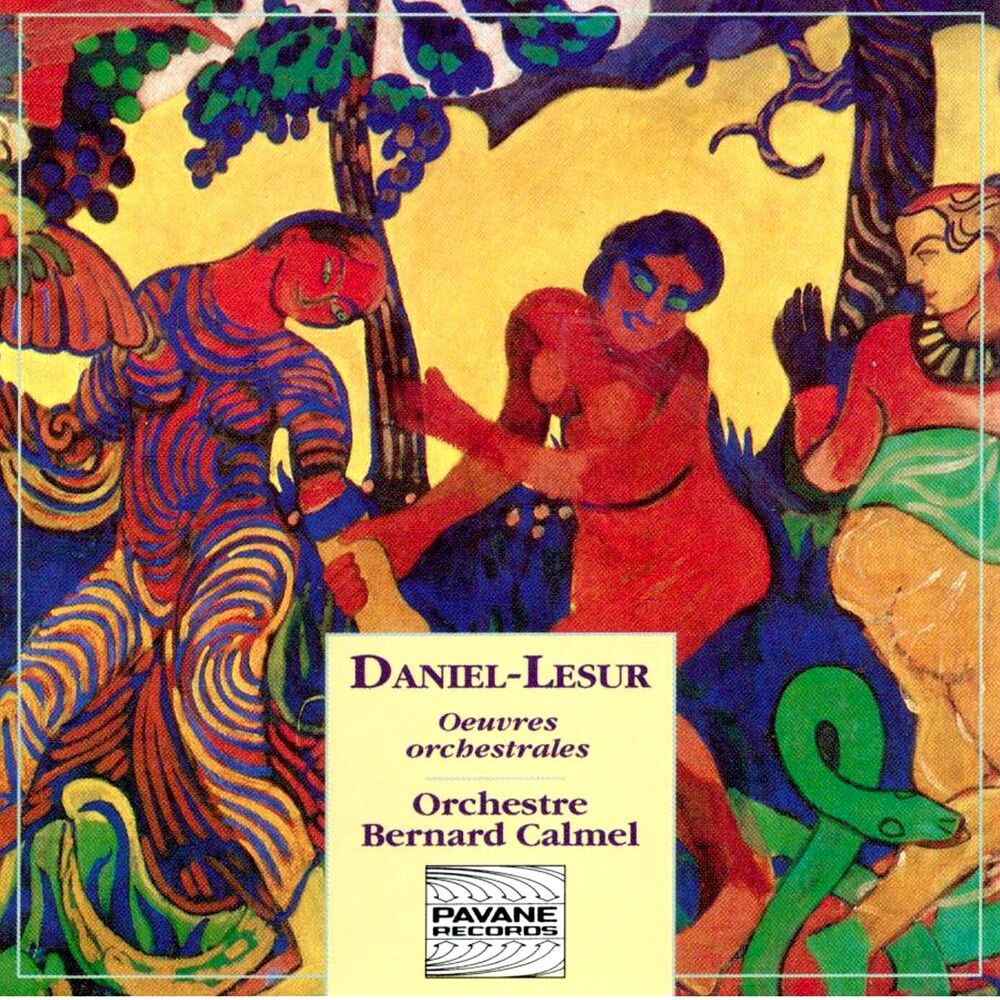 Picture of Daniel-Lesur: Œuvres orchestrales