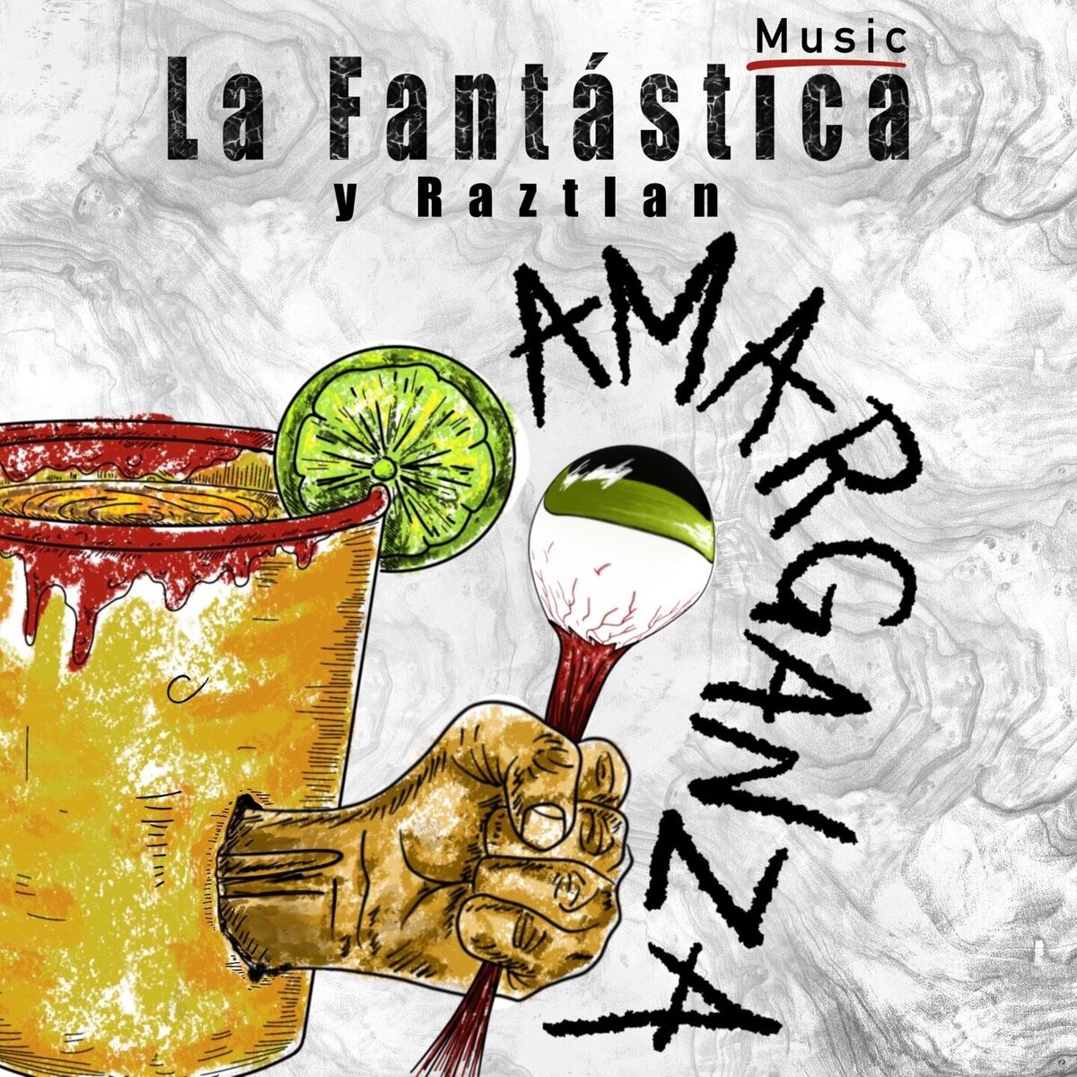 Album cover of Amarganza