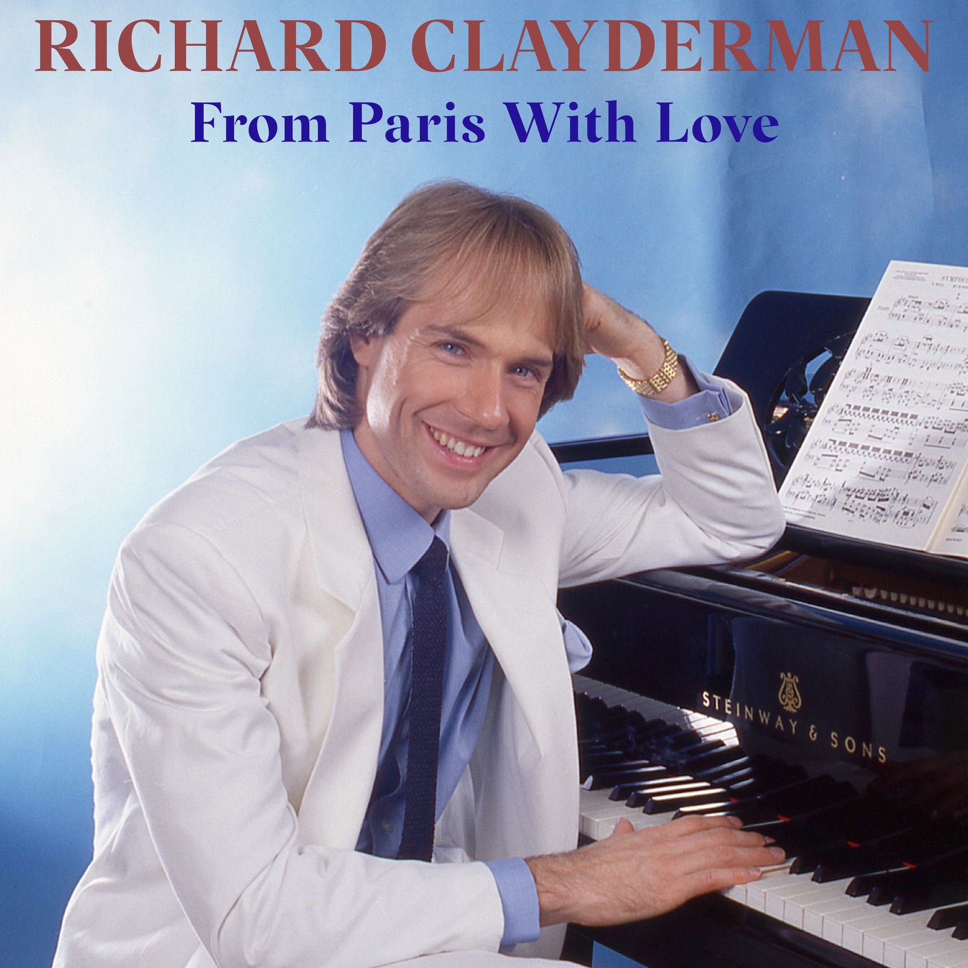 Album cover of From Paris with Love